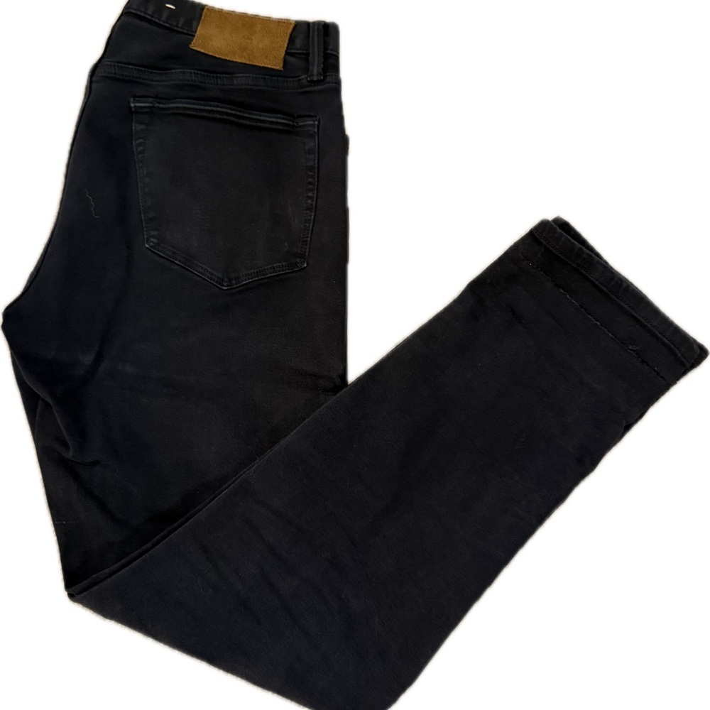 Todd Snyder Slim Fit 5 Pocket chino 31 x 30 Black
